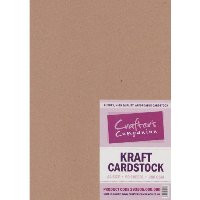 Carton Kraft, A4, 280gmp, 50coli, Crafters Companion